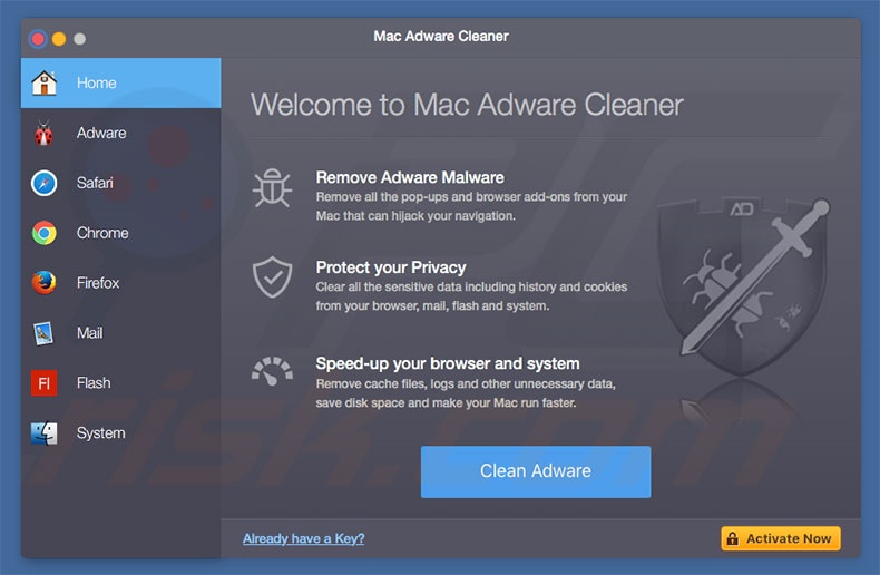 install mac adware cleaner remove